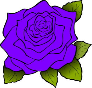 299x285 Cartoon Roses Clipart