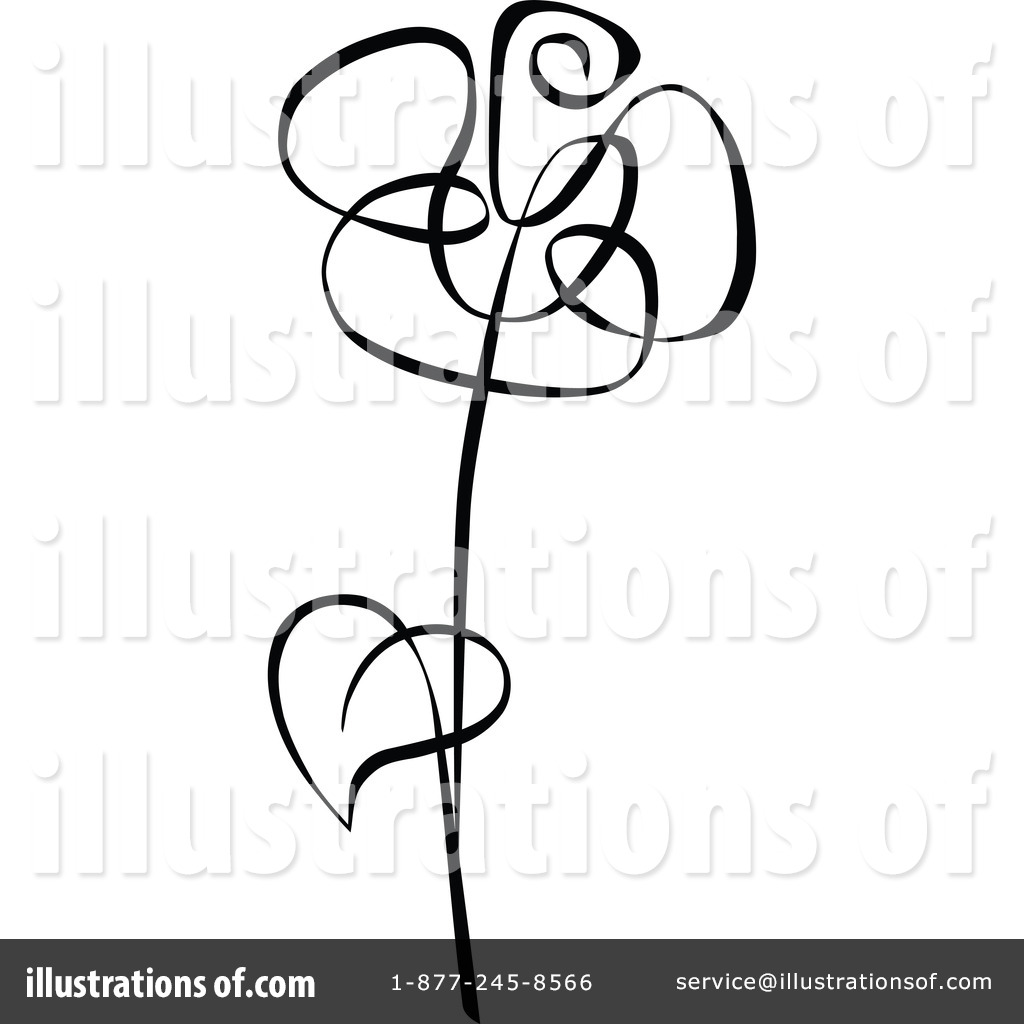 1024x1024 Rose Clipart