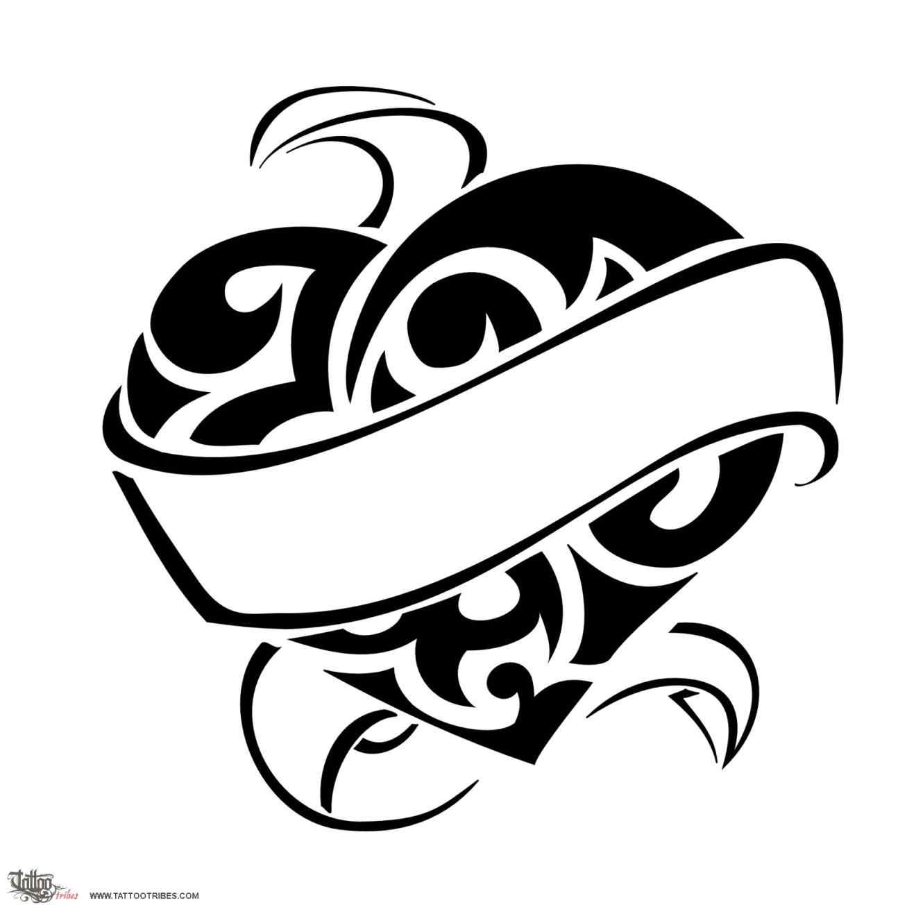 1307x1307 With Banners And Roses With Banner And Rose Drawings Get Pictureus