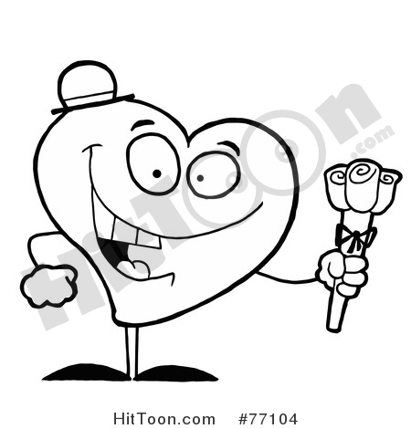 450x470 Heart Clipart