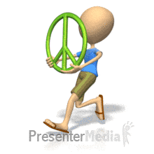 220x220 Tie Dye Peace Symbol Rotate