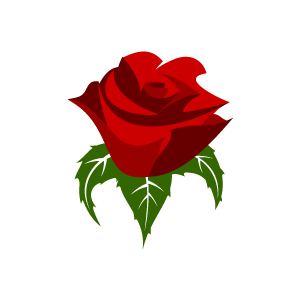 300x300 Red Rose Clip Art Many Interesting Cliparts