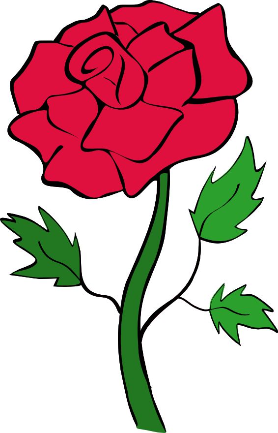 566x880 Way Of The Roses Clipart