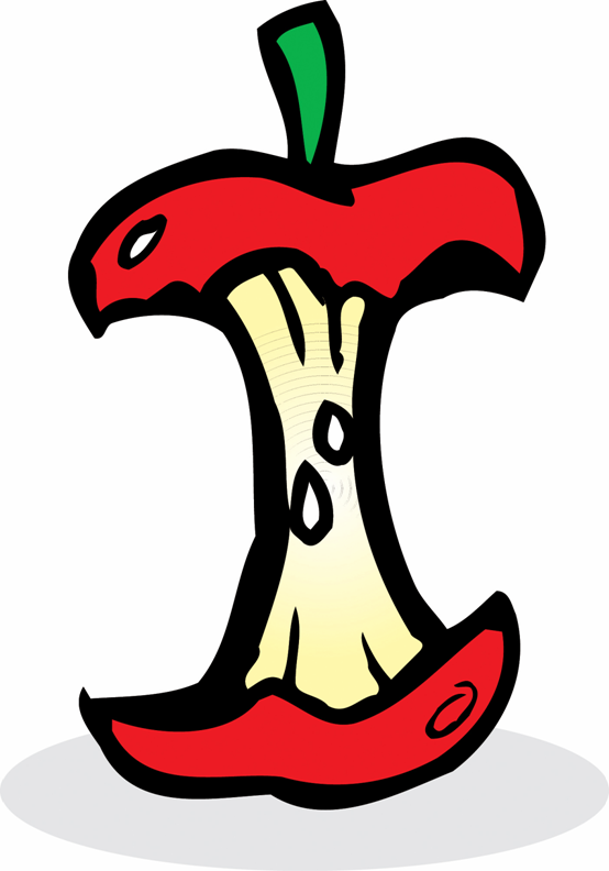 554x792 Core Apple Clipart, Explore Pictures