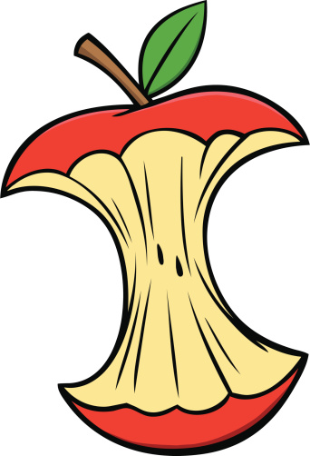 342x502 Rotten Apple Clipart 101 Clip Art
