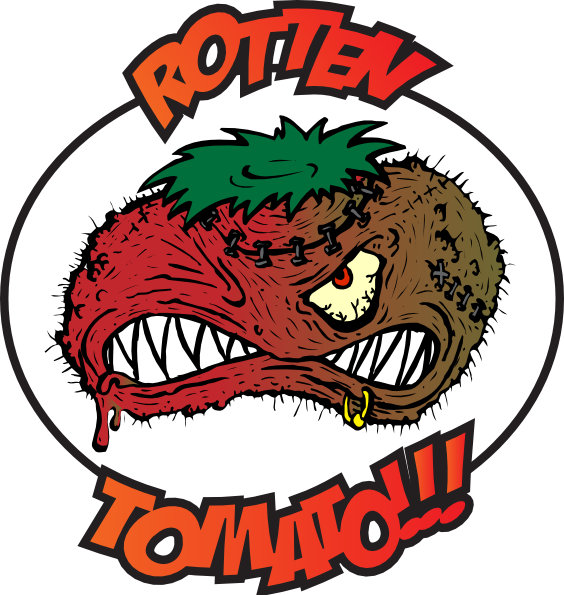 564x595 Rotten Tomato Clip Art