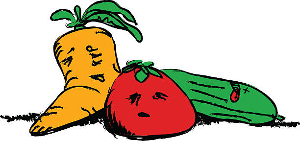 612x288 Rotten Vegetables Clipart
