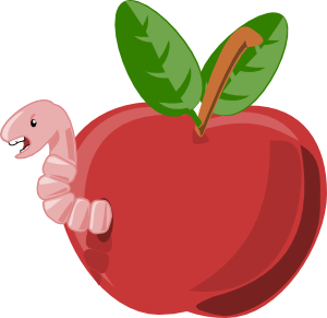 300x291 Apple Clip Art