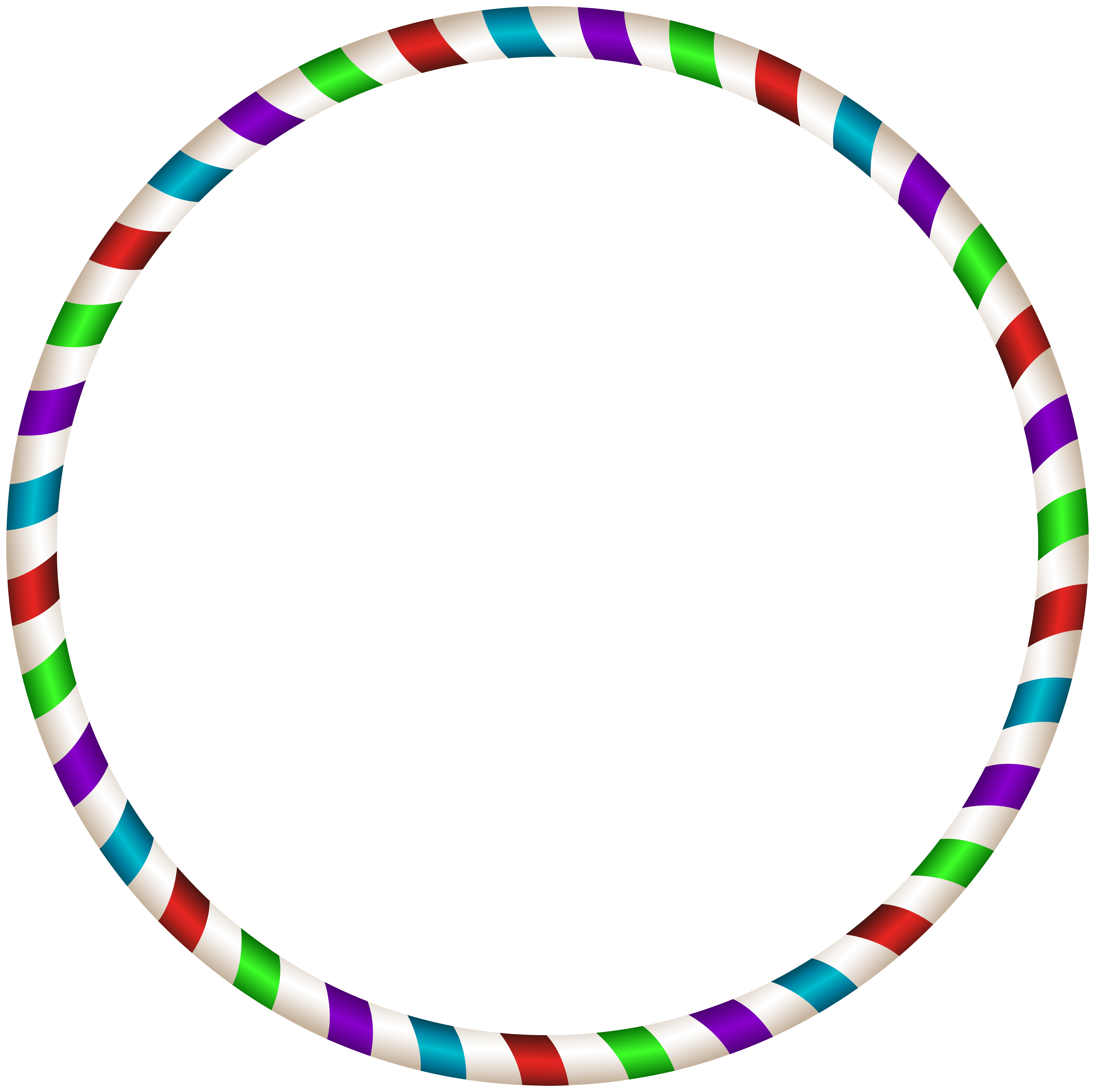 8000x7975 Multicolor Round Border Transparent Png Clip Artu200b Gallery