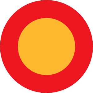 300x300 Round Target Sign Clip Art