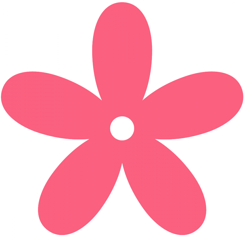 800x793 Small Pink Flowers Clipart