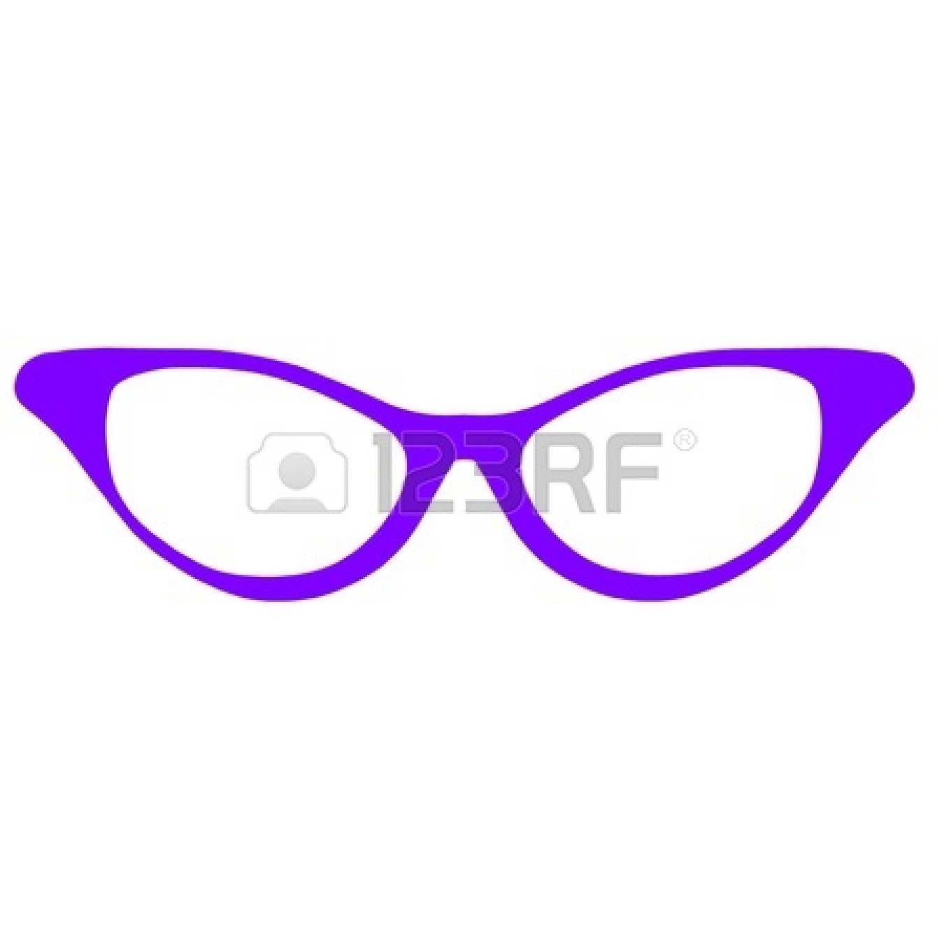 1350x1350 Glass Clipart Cat Eye Glass