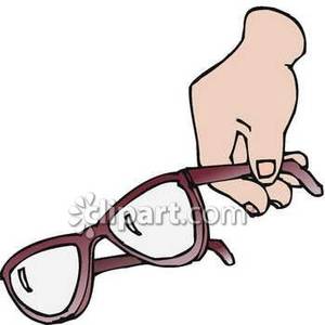 300x300 Holding Eyeglasses