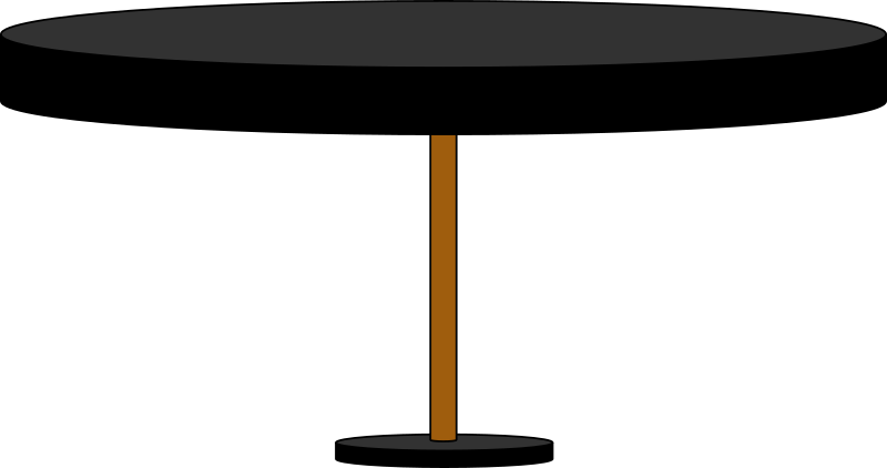 800x422 Table Clipart Round Table