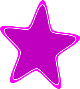 267x297 Rounded Star Clip Art