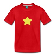 190x190 Star Rounded Edge 3 Star T Shirt Spreadshirt