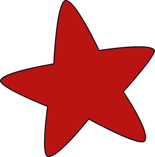 500x508 Image Of Star Clipart