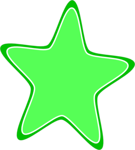 267x297 Rounded Star Clipart