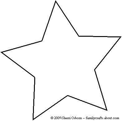 392x389 Best Star Template Printable Ideas Star