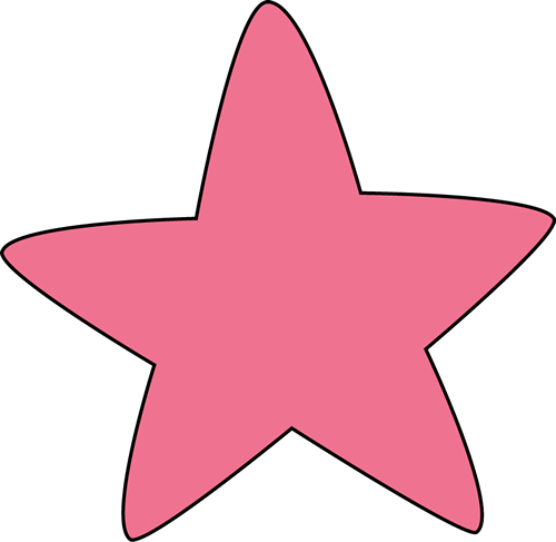 Rounded Star Outline | Free download on ClipArtMag