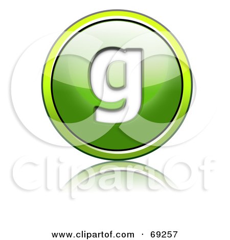 450x470 Button Clipart Number 6