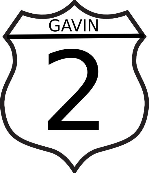 516x597 Route Gavin 2 Clip Art