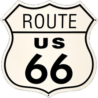 320x318 Route 66 Clipart