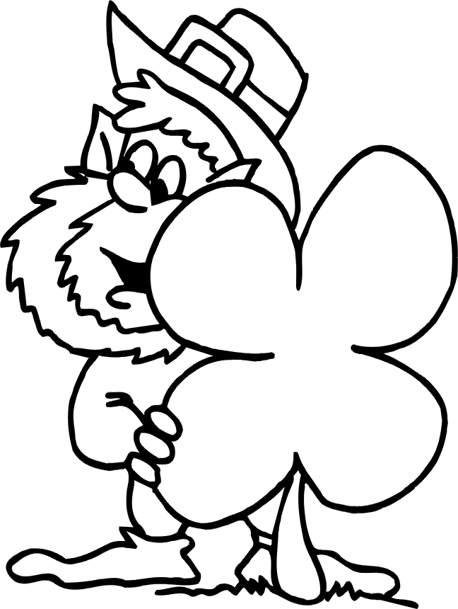648x860 St Patrick's Day Coloring Pages And Activities For Kids Free