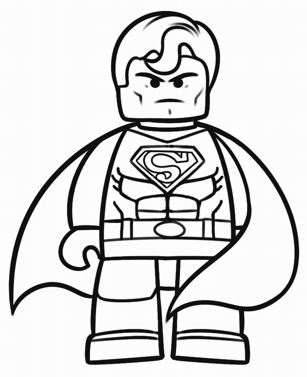 978x1200 The Lego Movie Coloring Pages Pictures To Color