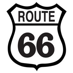236x236 Route 66 Clipart