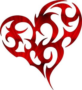 274x300 Dxf Cnc Dxf For Plasma Router Clip Art Vector Tribial Heart