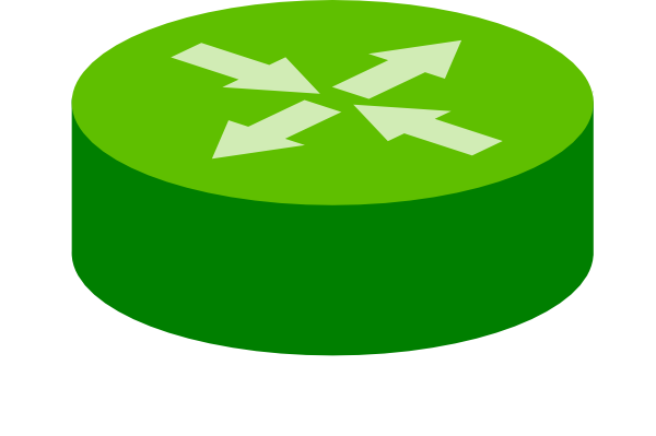 600x399 Router Up Clip Art