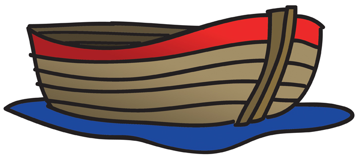720x326 Row Boat Clipart Vector Art