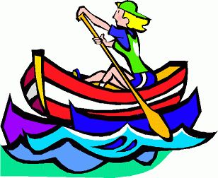 308x252 Free Clipart Rowing