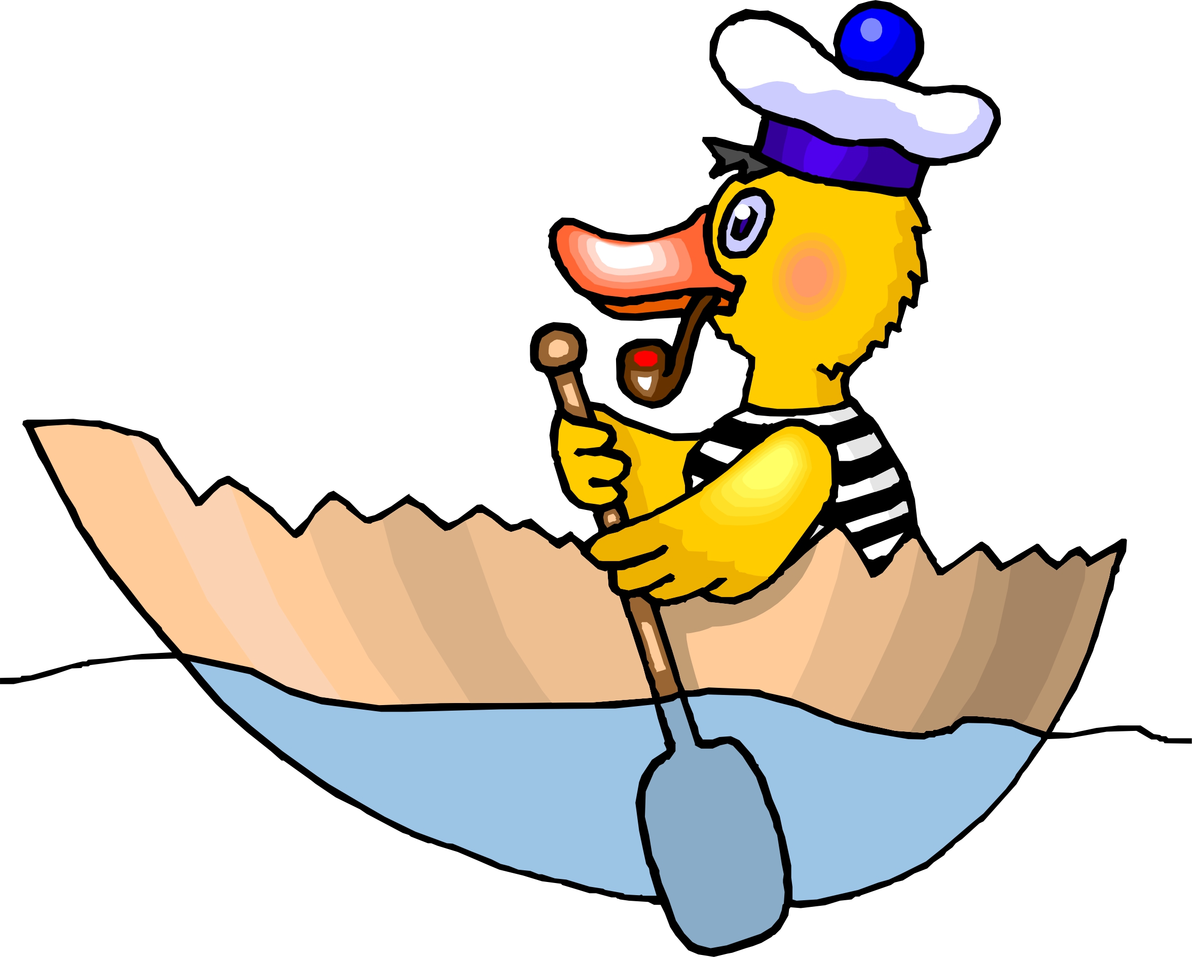 2351x1888 Row Boat Clipart Cartoon