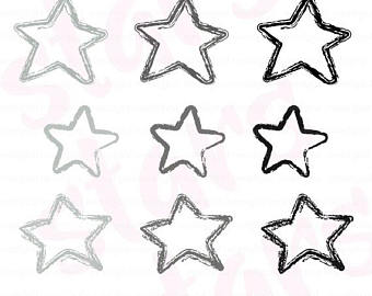 340x270 Digital Hand Drawn Houses Neighborhood Row Illustration