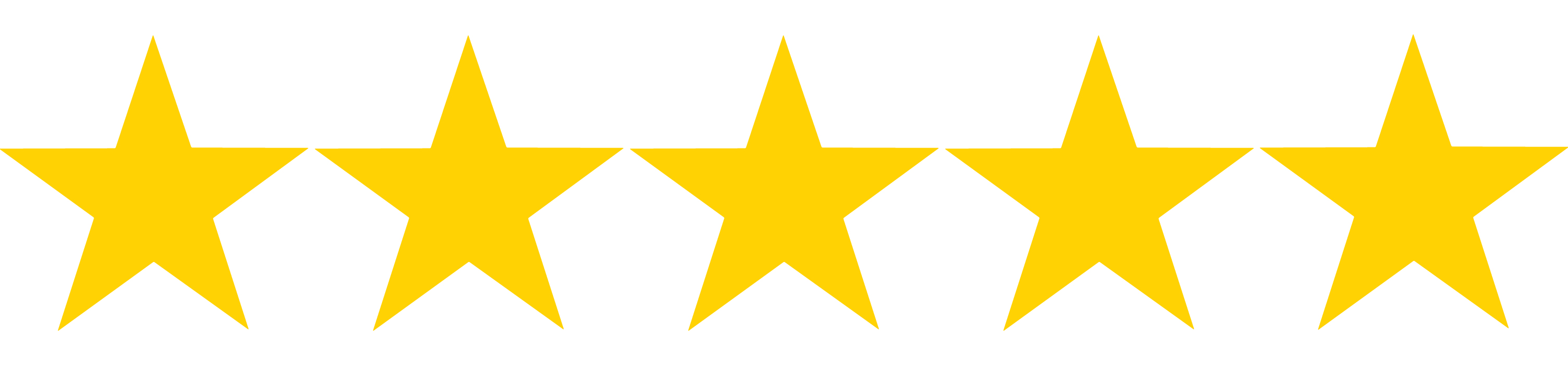 3000x700 Magical Clipart Row Star