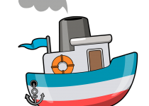 210x150 Clip Art Row Boat Clip Art