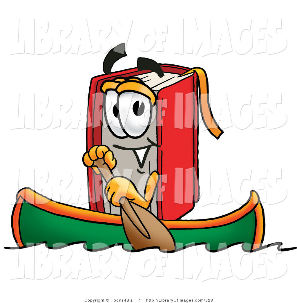 1024x1044 Cliprt Of Sporty Red Book Mascot Cartoon Character Rowing