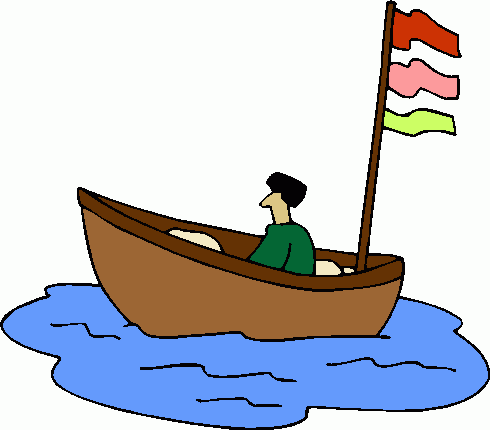 490x430 Boat Clipart