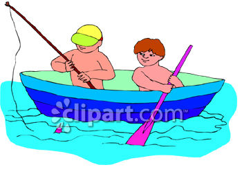 350x252 Row Boat Clipart Boating