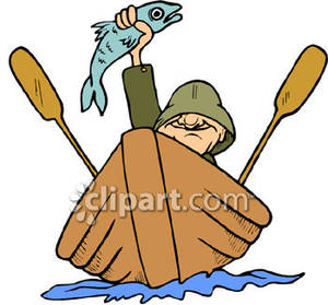 300x279 Row Boat Clip Art Free