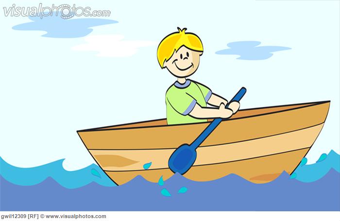 700x455 Boat Clipart Rowing Boat