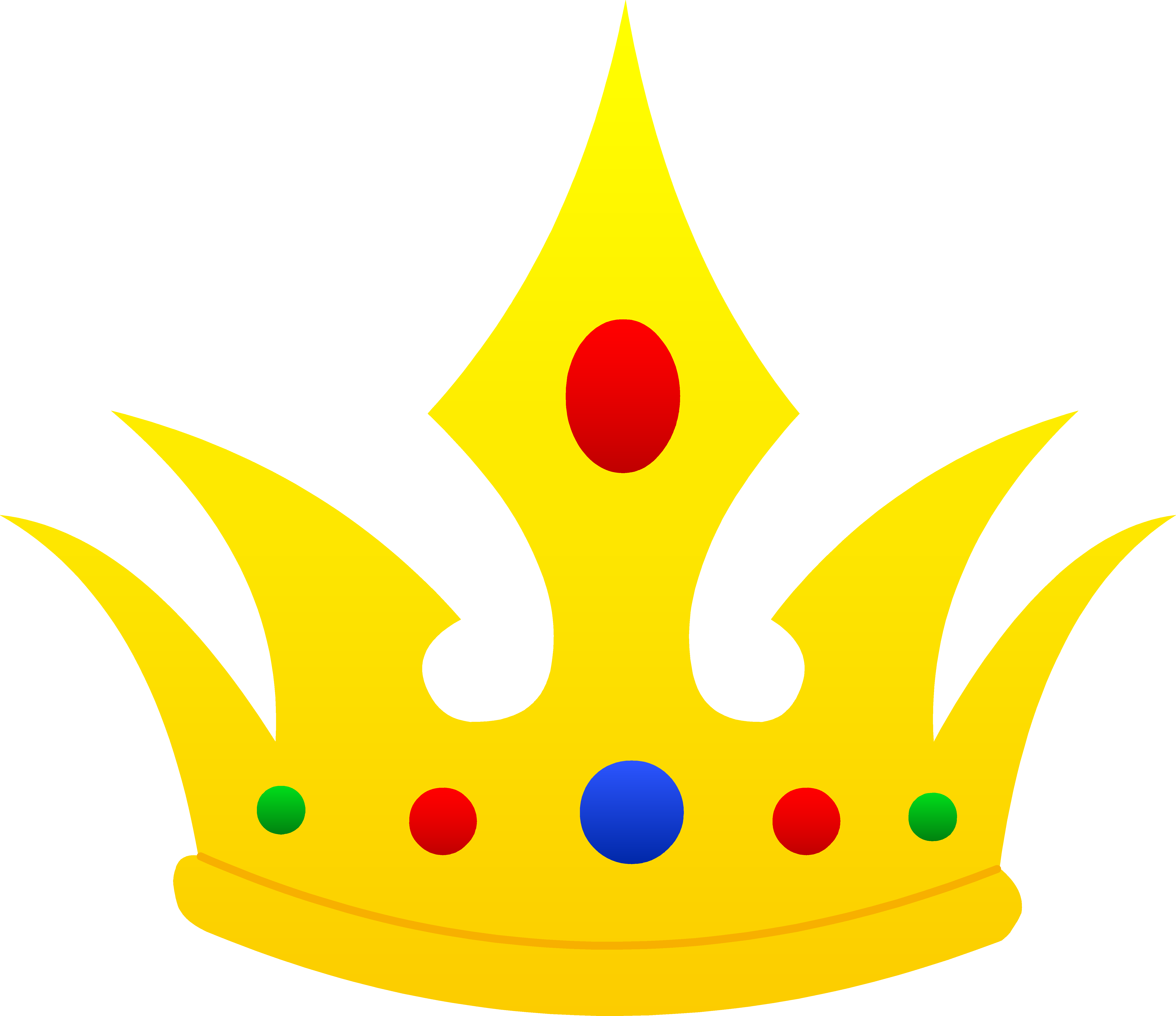 6203x5360 Royal Crown Clipart