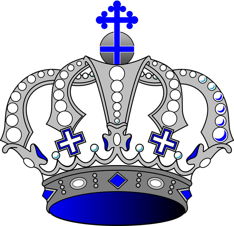 747x720 Blur Clipart Royal Crown