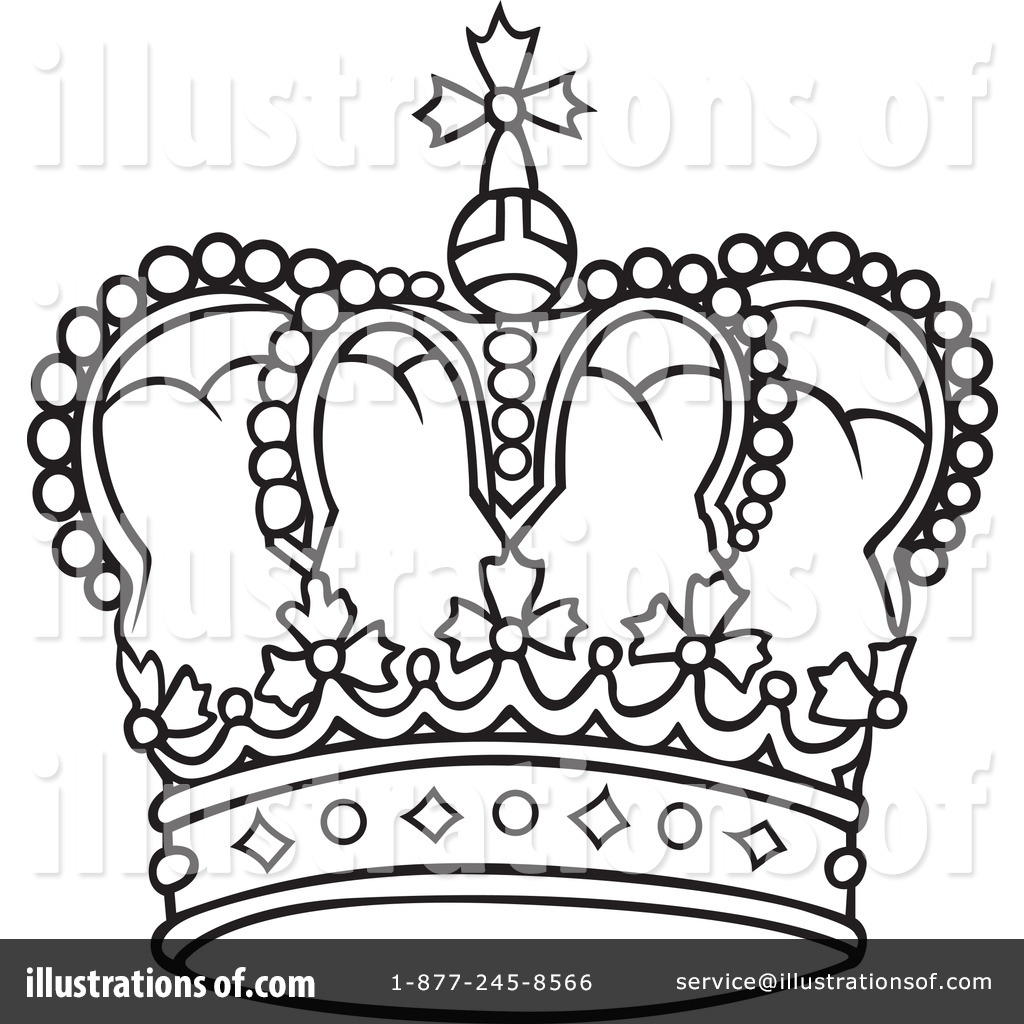 1024x1024 Crown Clipart