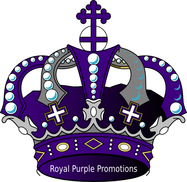 600x585 Crown Royal Clipart Purple Crown