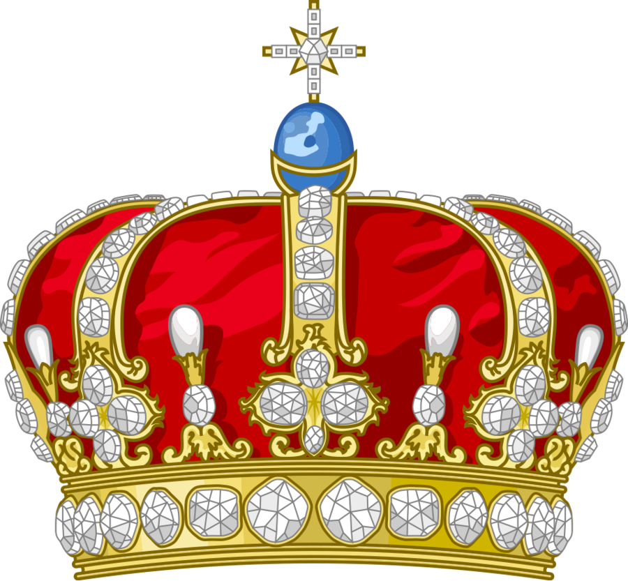 900x833 Prussian Royal Crown By Regicollis