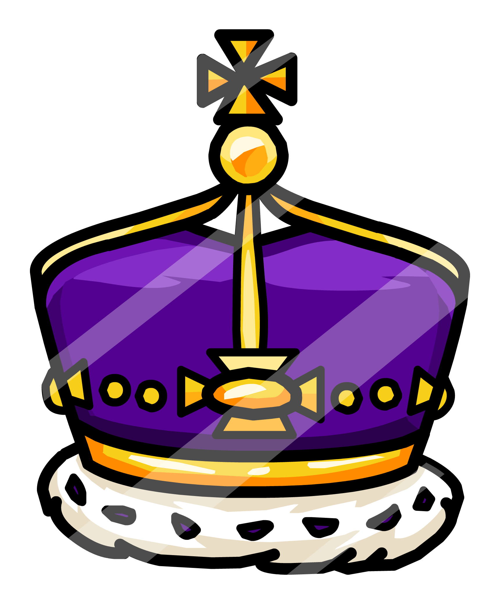 1720x2075 Royal Crown Pin Club Penguin Wiki Fandom Powered By Wikia