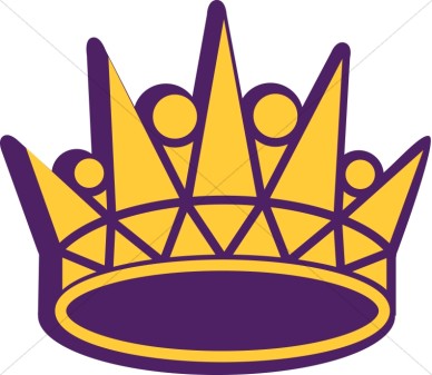 388x337 Royal Crown Clipart
